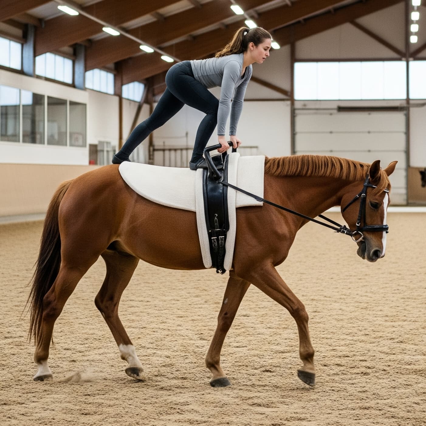 Schnupperkurs Voltigieren für Erwachsene