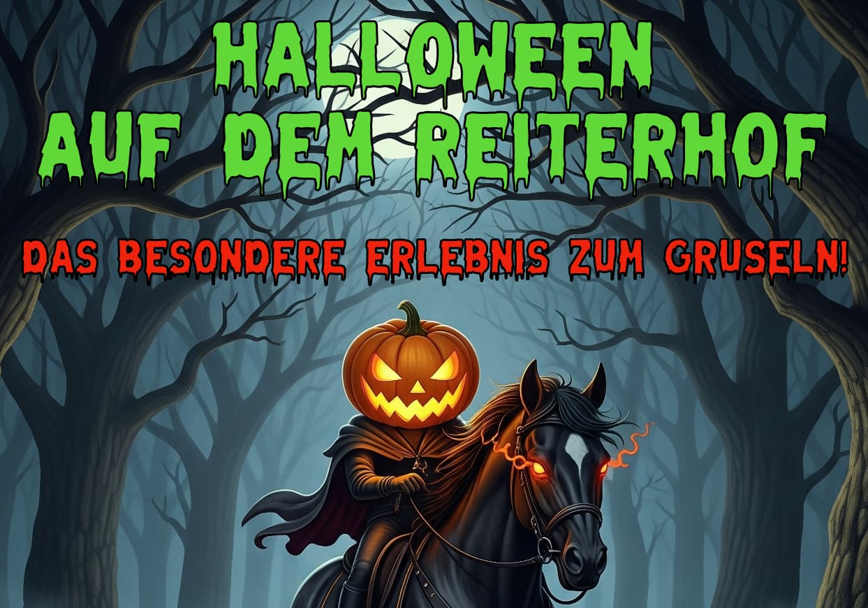 Halloween auf dem Reiterhof